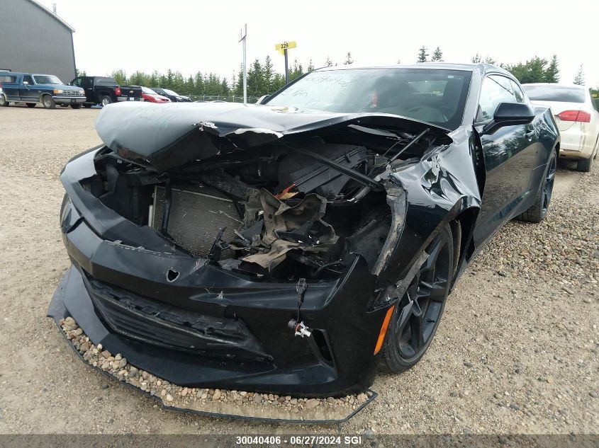 2017 Chevrolet Camaro Ls/Lt VIN: 1G1FA1RS2H0129606 Lot: 30040406
