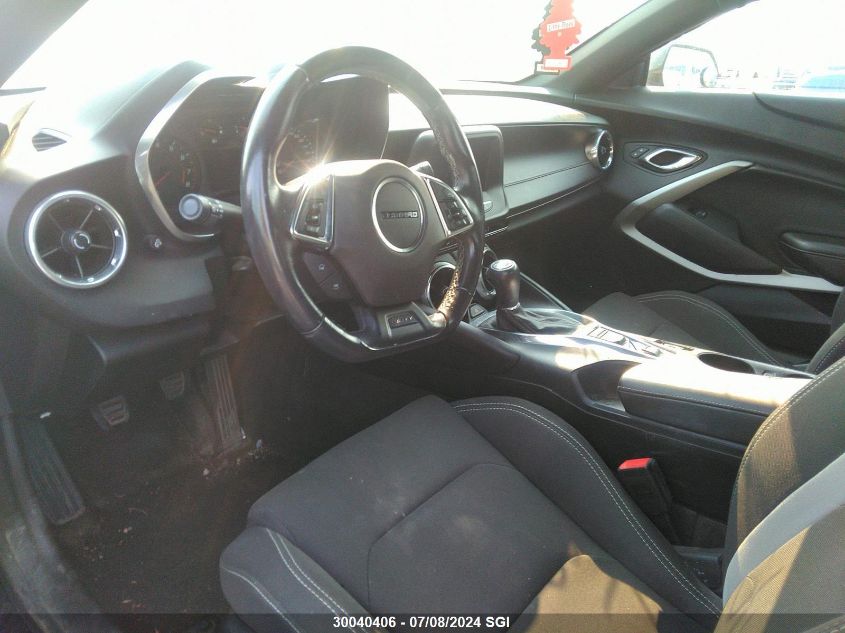 2017 Chevrolet Camaro Ls/Lt VIN: 1G1FA1RS2H0129606 Lot: 30040406
