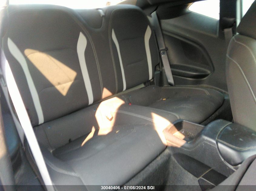 2017 Chevrolet Camaro Ls/Lt VIN: 1G1FA1RS2H0129606 Lot: 30040406