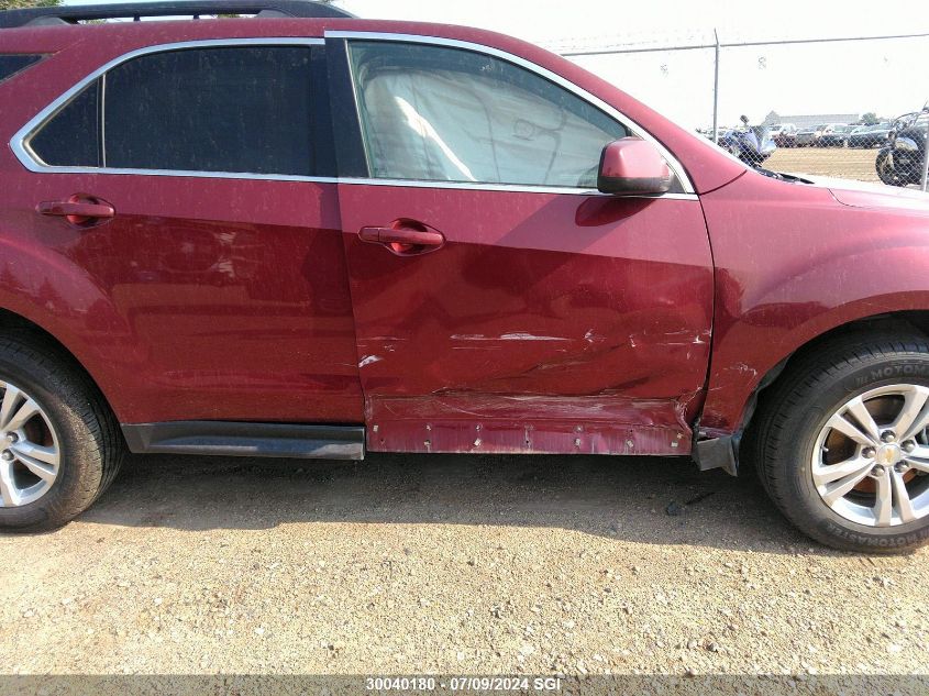 2012 Chevrolet Equinox Lt VIN: 2GNFLEEK7C6366226 Lot: 30040180