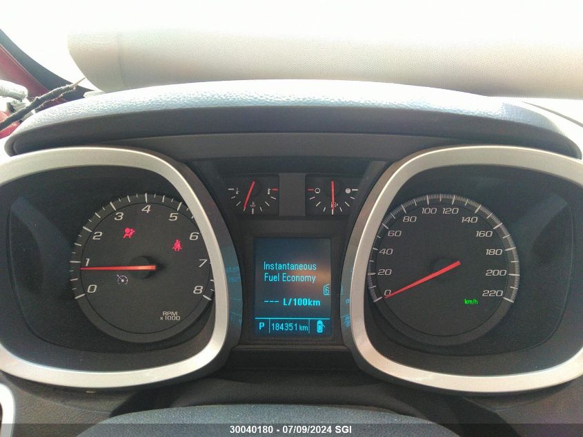 2012 Chevrolet Equinox Lt VIN: 2GNFLEEK7C6366226 Lot: 30040180