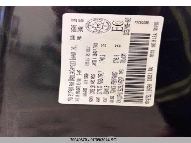 2008 Dodge Ram 1500 St/Slt VIN: 1D7HU18228J107257 Lot: 30040870