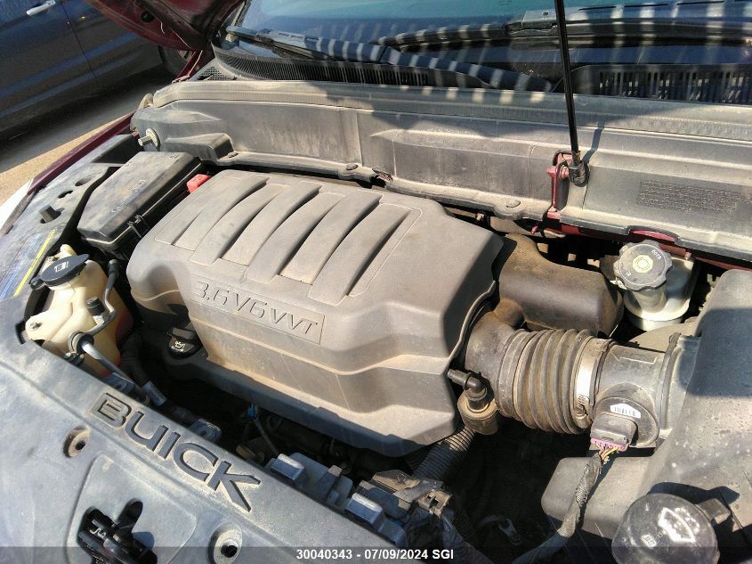 2008 Buick Enclave Cxl VIN: 5GAEV23768J230161 Lot: 30040343