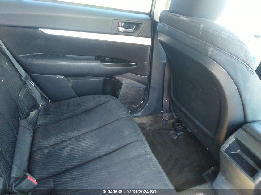 2012 Subaru Outback 2.5I VIN: 4S4BRGBC9C3217981 Lot: 30040638