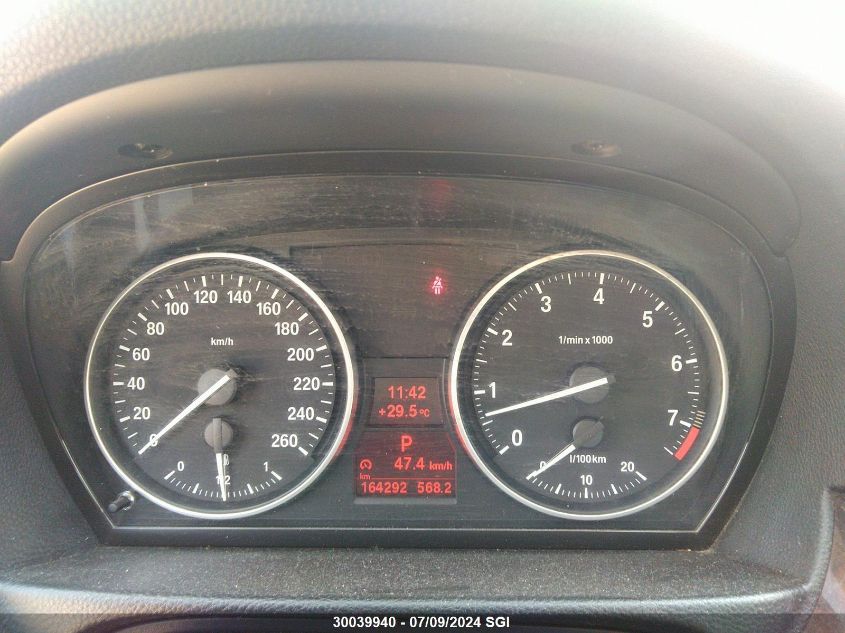 2010 BMW 328 Xi VIN: WBAPK7C57AA462394 Lot: 30039940