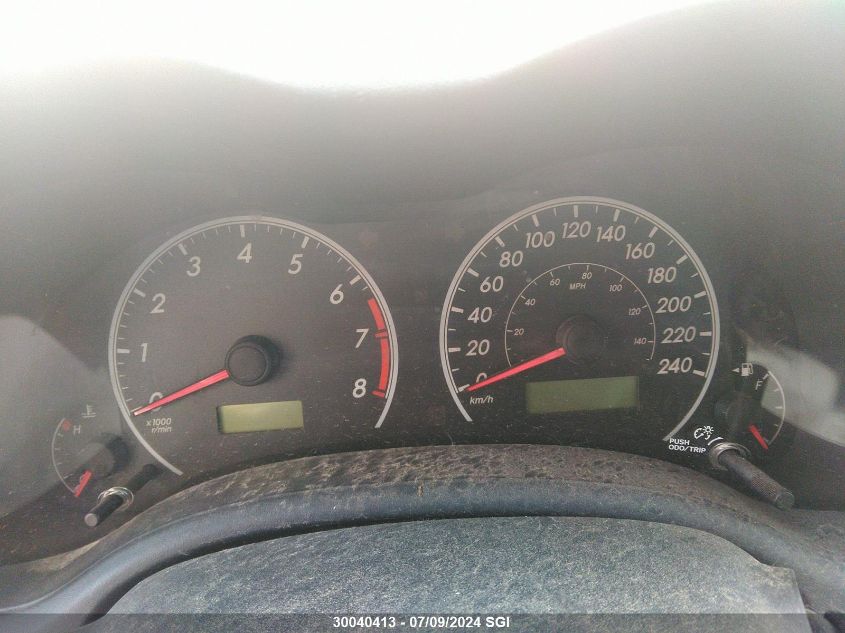 2009 Toyota Corolla S/Le/Xle VIN: 2T1BU40E79C168981 Lot: 30040413