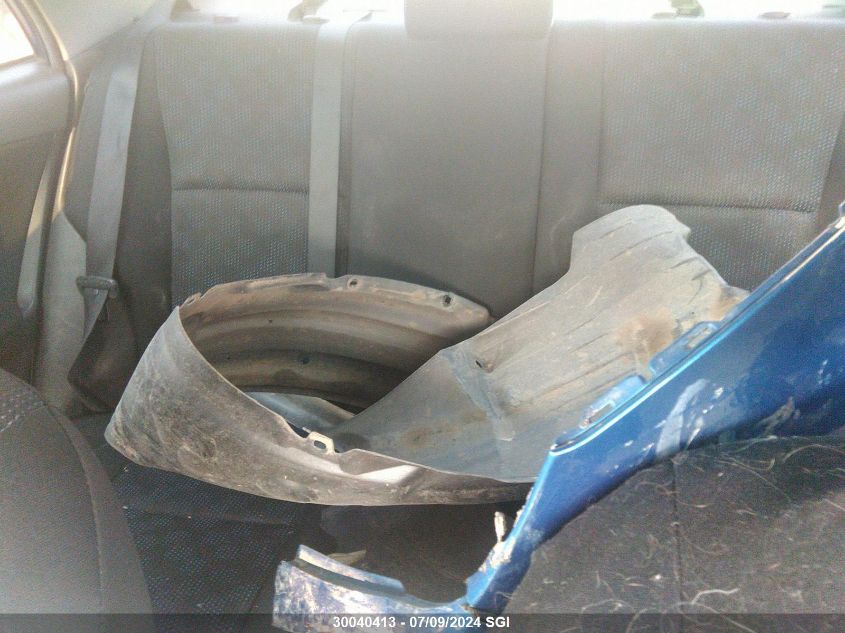 2009 Toyota Corolla S/Le/Xle VIN: 2T1BU40E79C168981 Lot: 30040413