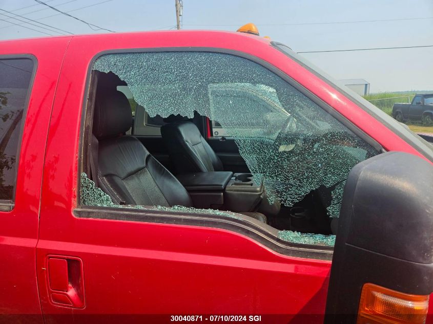 2011 Ford F350 Super Duty VIN: 1FT8W3DT2BEA92547 Lot: 30040871