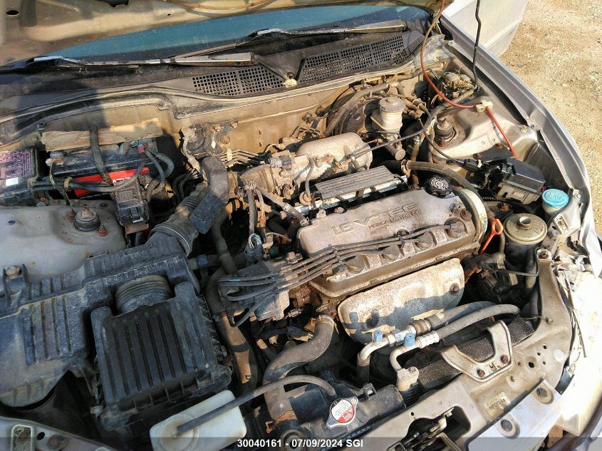 1998 Acura 1.6El Premium VIN: 2HHMB4677WH906364 Lot: 30040161