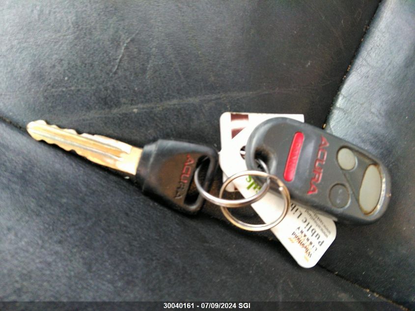 1998 Acura 1.6El Premium VIN: 2HHMB4677WH906364 Lot: 30040161