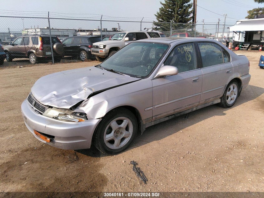 1998 Acura 1.6El Premium VIN: 2HHMB4677WH906364 Lot: 30040161