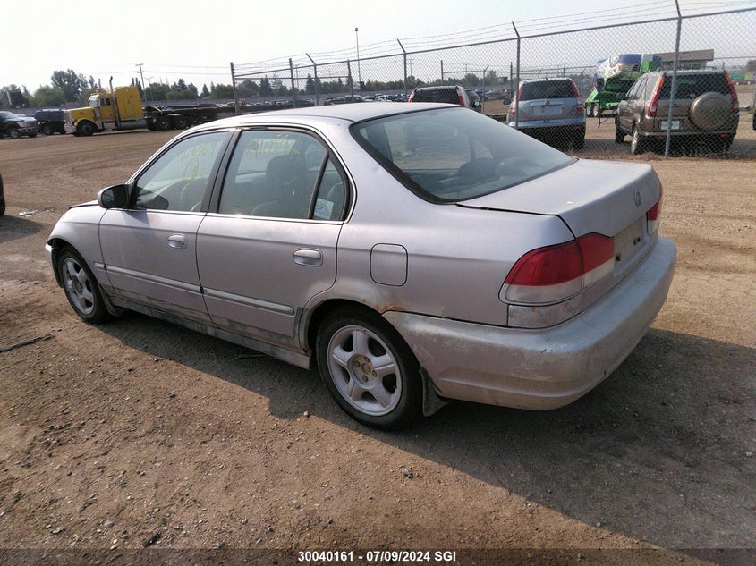 1998 Acura 1.6El Premium VIN: 2HHMB4677WH906364 Lot: 30040161