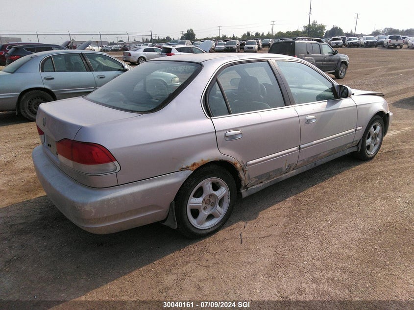 1998 Acura 1.6El Premium VIN: 2HHMB4677WH906364 Lot: 30040161