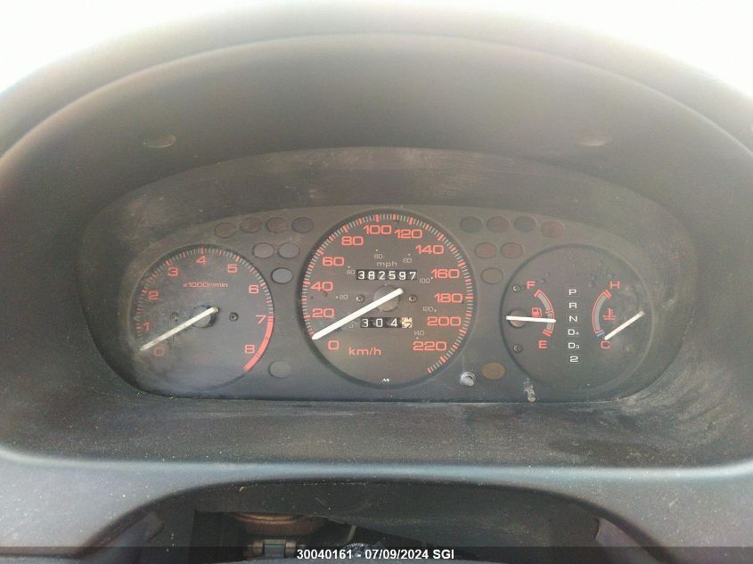 1998 Acura 1.6El Premium VIN: 2HHMB4677WH906364 Lot: 30040161