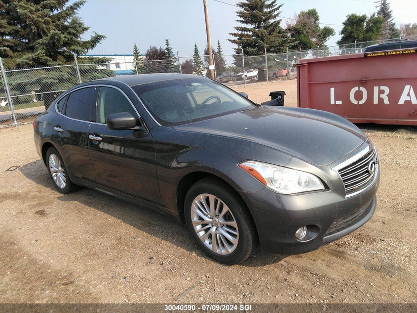 2012 Infiniti M37 X VIN: JN1BY1AR3CM392850 Lot: 30040590