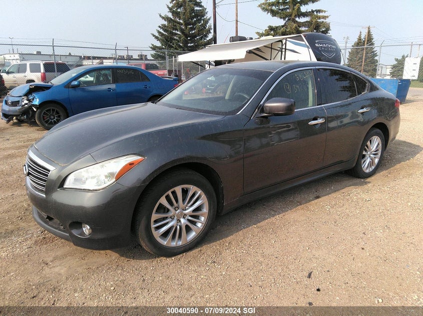 2012 Infiniti M37 X VIN: JN1BY1AR3CM392850 Lot: 30040590