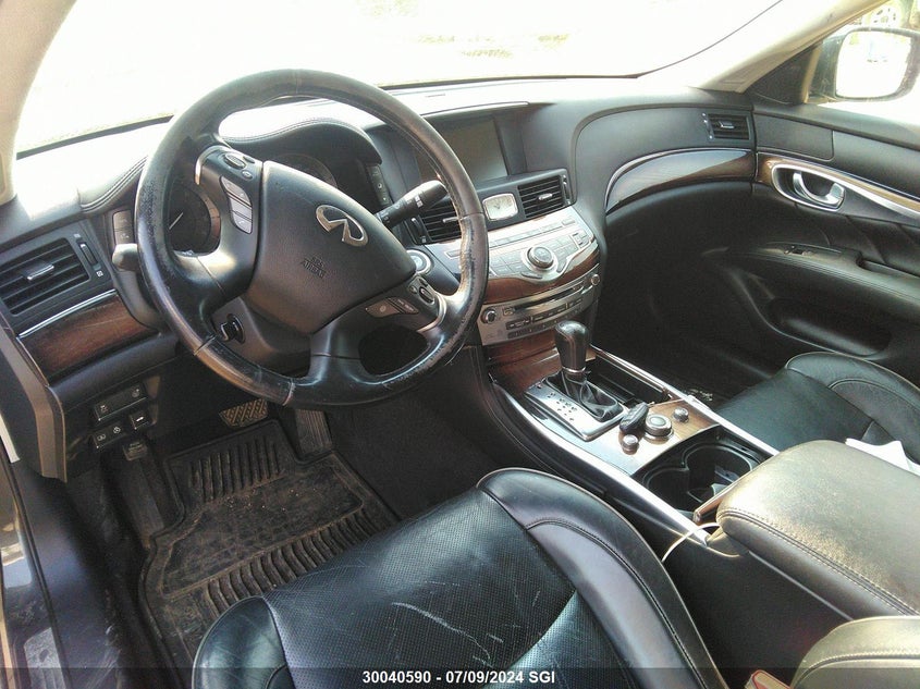 2012 Infiniti M37 X VIN: JN1BY1AR3CM392850 Lot: 30040590