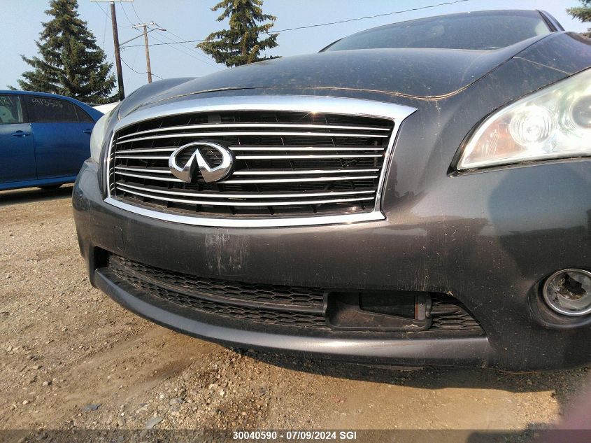 2012 Infiniti M37 X VIN: JN1BY1AR3CM392850 Lot: 30040590