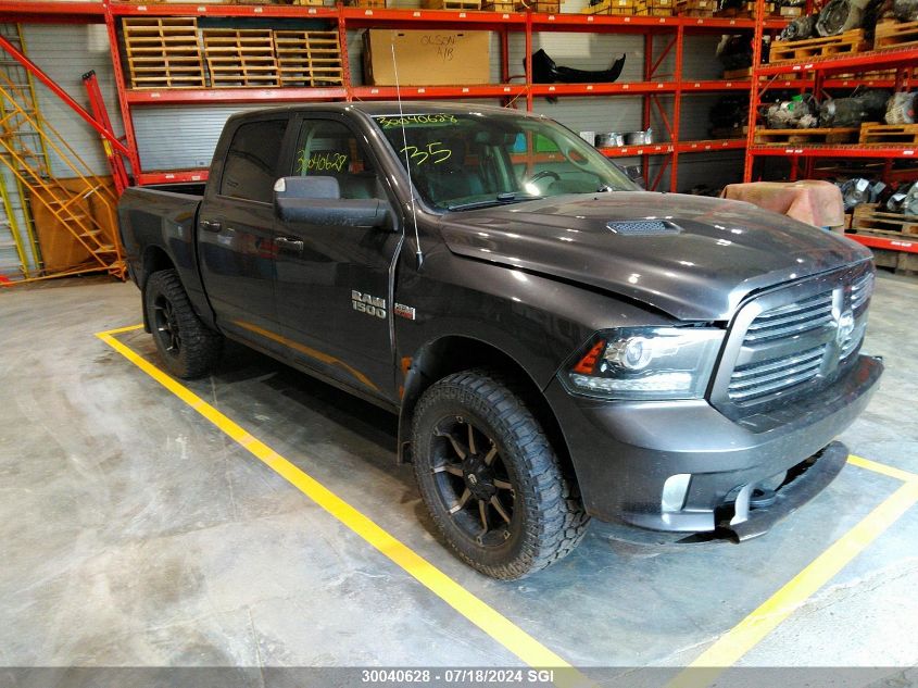 2014 Ram 1500 Sport VIN: 1C6RR7MTXES191956 Lot: 30040628