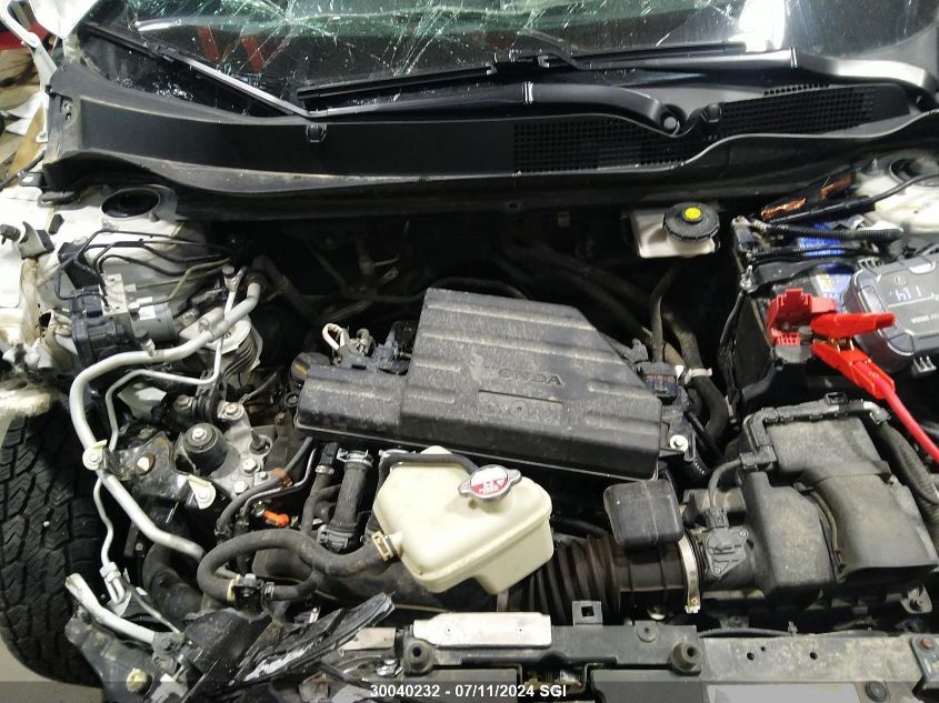 2021 Honda Cr-V Lx VIN: 2HKRW2H25MH231136 Lot: 30040232