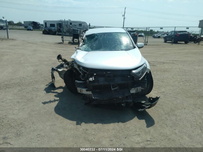 2021 Honda Cr-V Lx VIN: 2HKRW2H25MH231136 Lot: 30040232