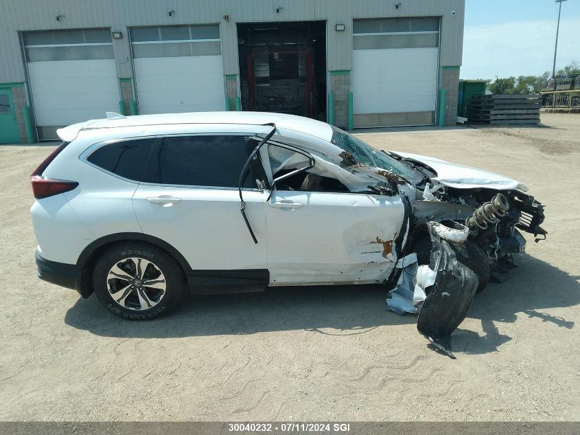 2021 Honda Cr-V Lx VIN: 2HKRW2H25MH231136 Lot: 30040232