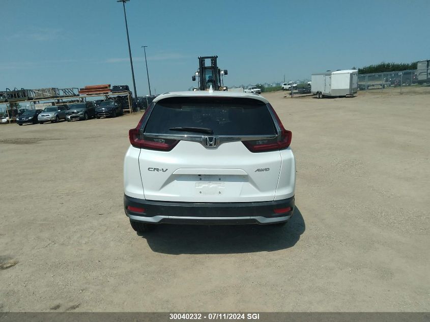 2021 Honda Cr-V Lx VIN: 2HKRW2H25MH231136 Lot: 30040232