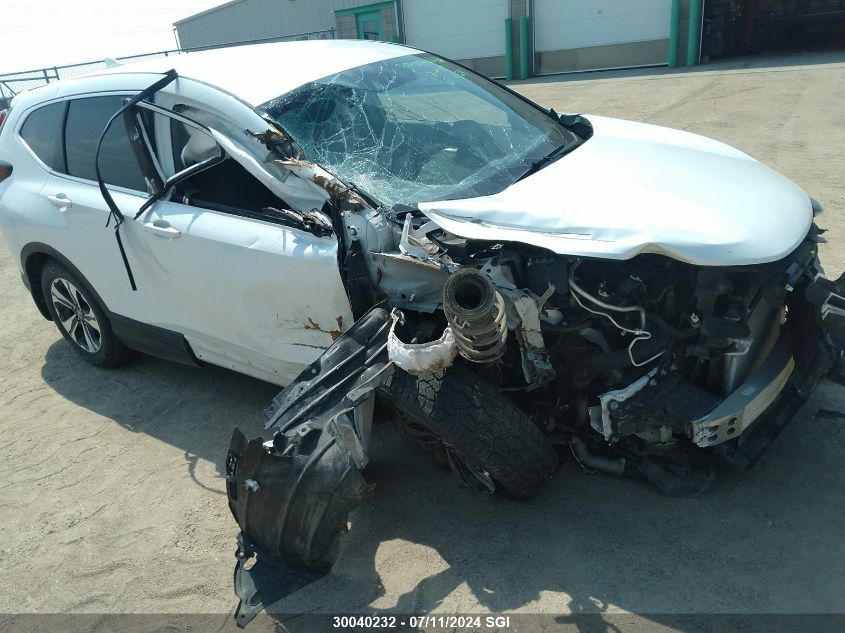 2021 Honda Cr-V Lx VIN: 2HKRW2H25MH231136 Lot: 30040232