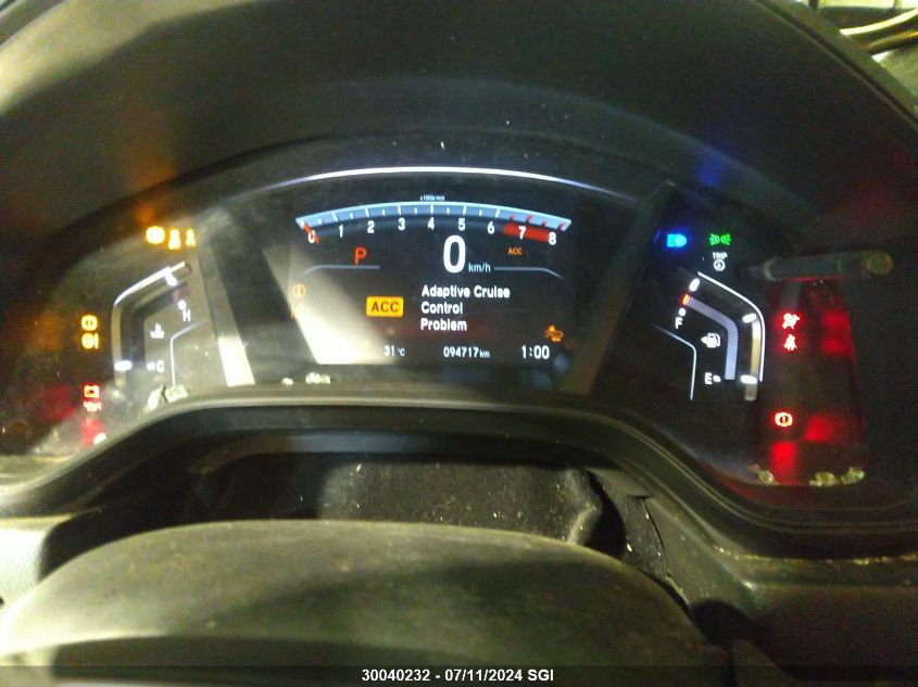 2021 Honda Cr-V Lx VIN: 2HKRW2H25MH231136 Lot: 30040232