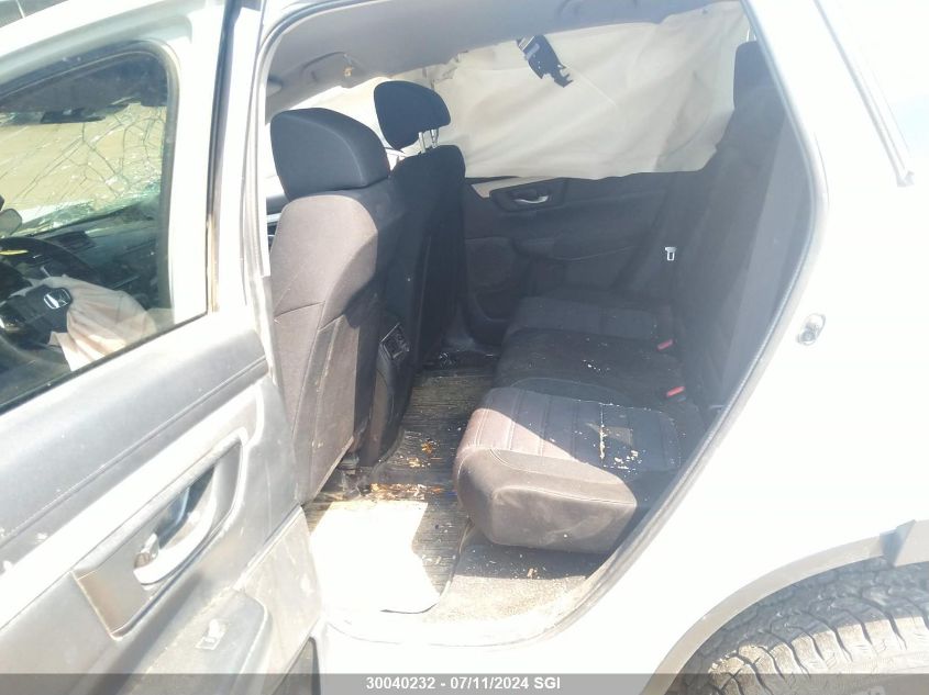 2021 Honda Cr-V Lx VIN: 2HKRW2H25MH231136 Lot: 30040232