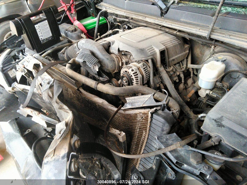 2009 Chevrolet Silverado K1500 VIN: 2GCEK13M791127821 Lot: 30040896