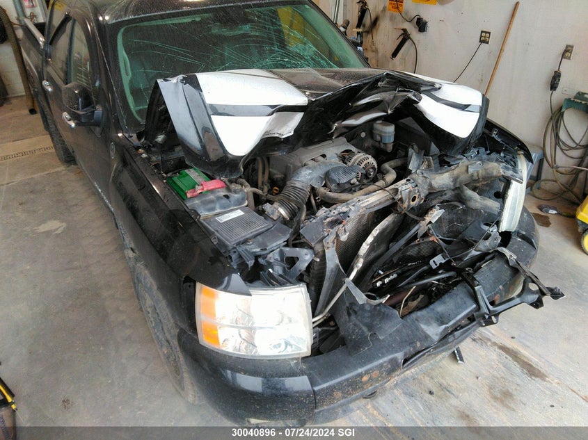 2009 Chevrolet Silverado K1500 VIN: 2GCEK13M791127821 Lot: 30040896