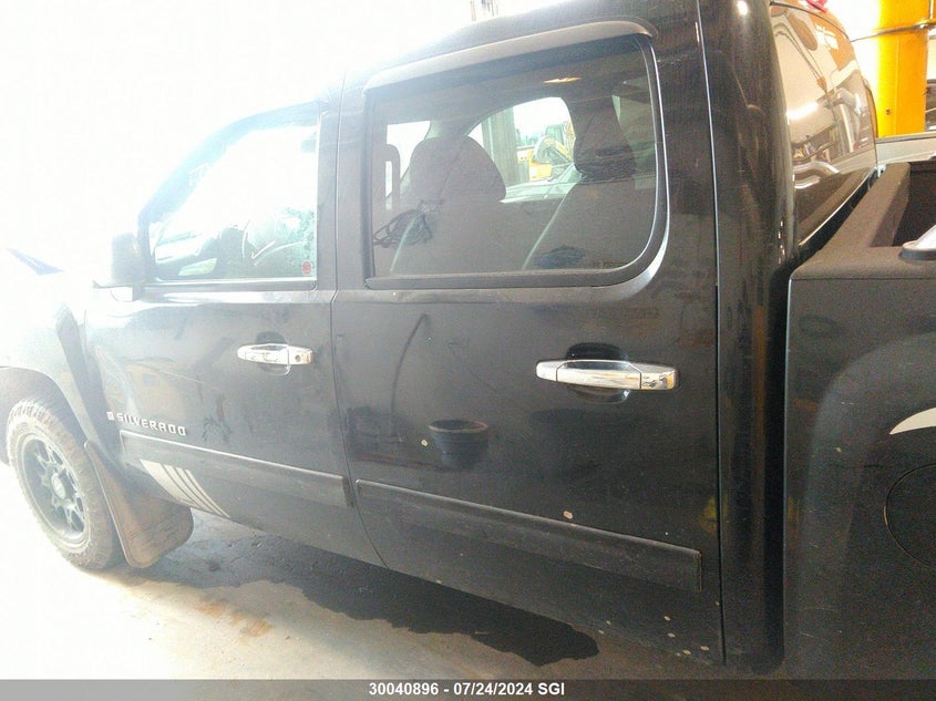 2009 Chevrolet Silverado K1500 VIN: 2GCEK13M791127821 Lot: 30040896