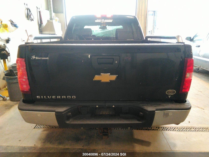 2009 Chevrolet Silverado K1500 VIN: 2GCEK13M791127821 Lot: 30040896