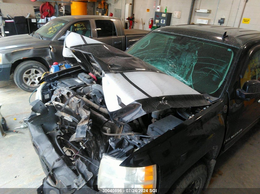 2009 Chevrolet Silverado K1500 VIN: 2GCEK13M791127821 Lot: 30040896