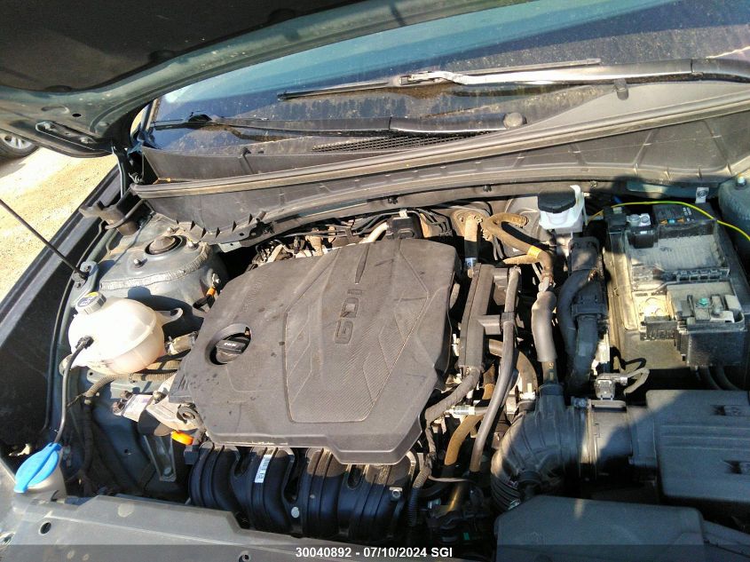 2022 Hyundai Tucson Sel VIN: KM8JB3AE0NU037748 Lot: 30040892