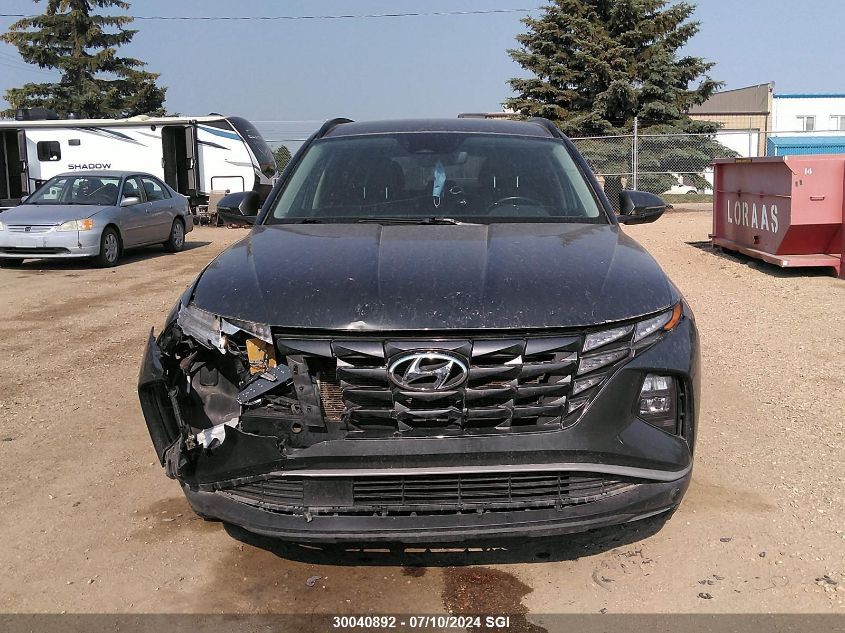 2022 Hyundai Tucson Sel VIN: KM8JB3AE0NU037748 Lot: 30040892