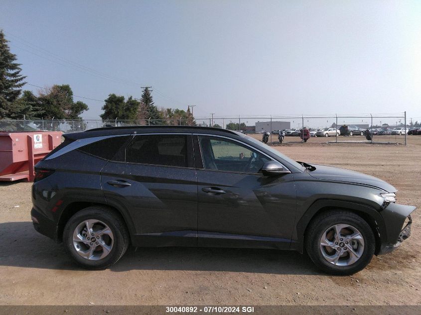 2022 Hyundai Tucson Sel VIN: KM8JB3AE0NU037748 Lot: 30040892