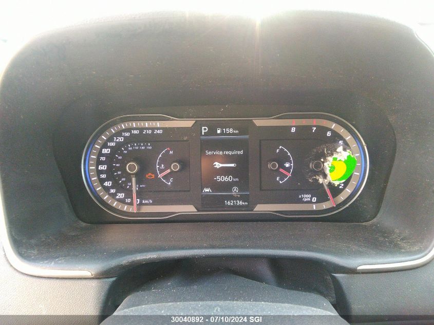 2022 Hyundai Tucson Sel VIN: KM8JB3AE0NU037748 Lot: 30040892