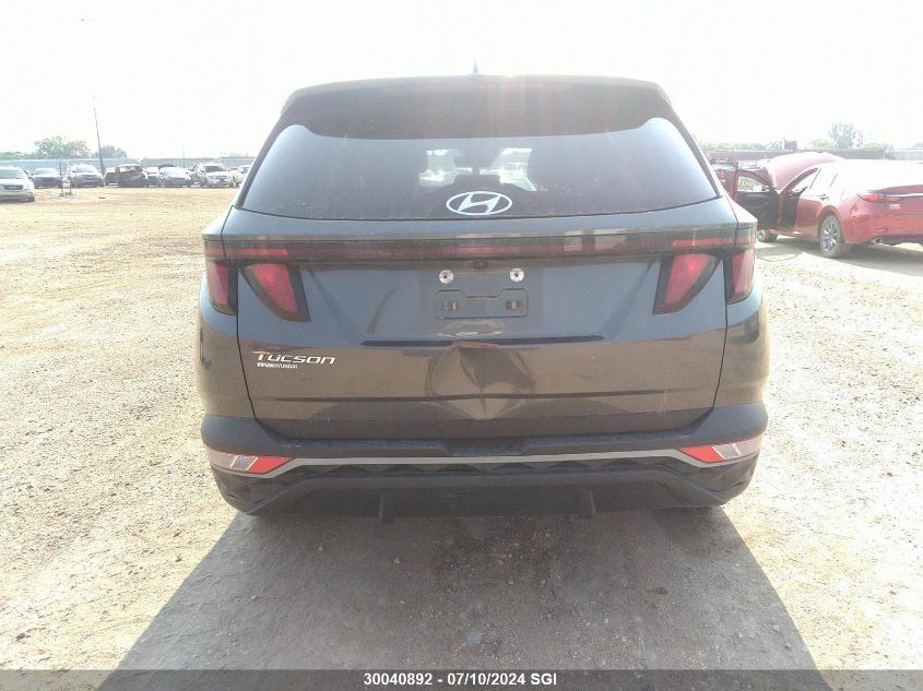 2022 Hyundai Tucson Sel VIN: KM8JB3AE0NU037748 Lot: 30040892