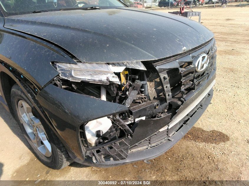 2022 Hyundai Tucson Sel VIN: KM8JB3AE0NU037748 Lot: 30040892