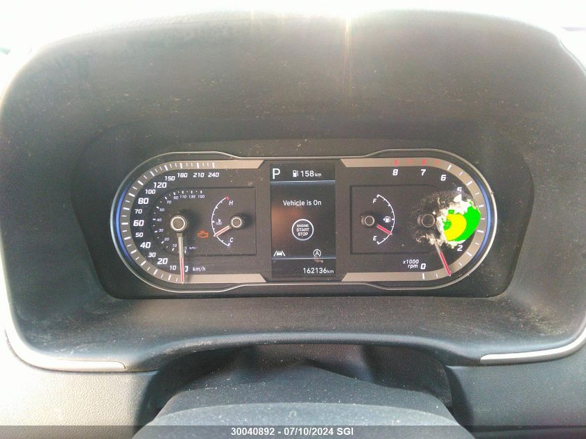 2022 Hyundai Tucson Sel VIN: KM8JB3AE0NU037748 Lot: 30040892