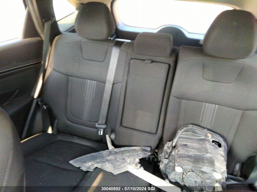 2022 Hyundai Tucson Sel VIN: KM8JB3AE0NU037748 Lot: 30040892