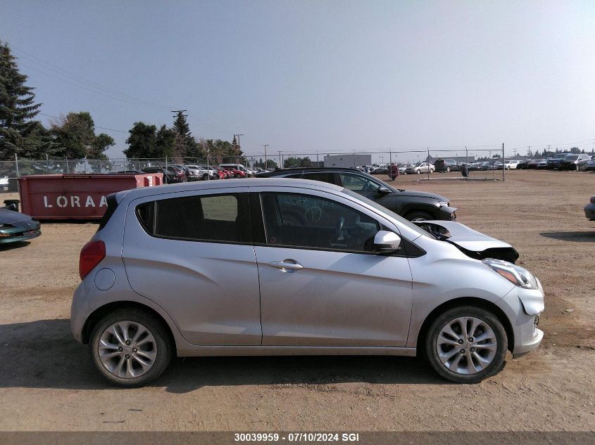 2021 Chevrolet Spark 1Lt VIN: KL8CD6SA5MC744362 Lot: 30039959