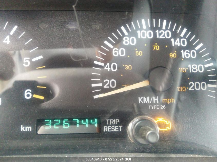 2000 Jeep Cherokee Classic VIN: 1J4FF58S5YL117007 Lot: 30040913