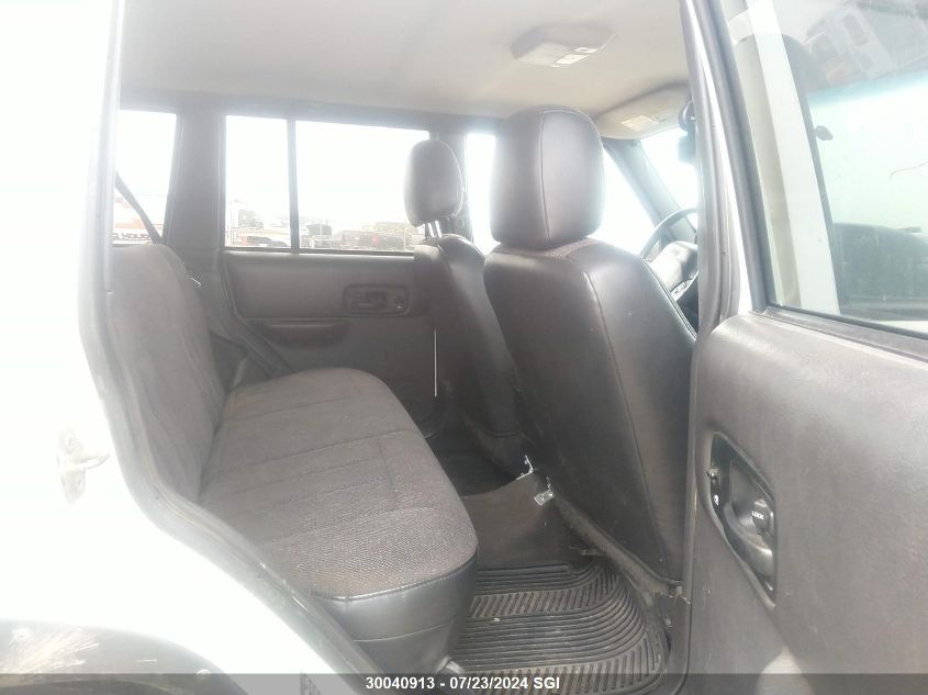 2000 Jeep Cherokee Classic VIN: 1J4FF58S5YL117007 Lot: 30040913