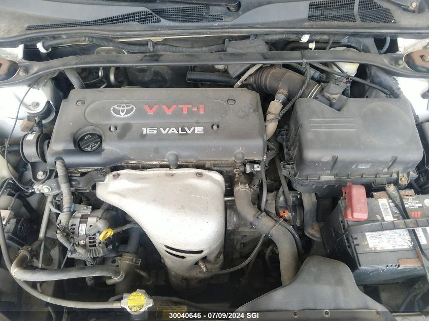 2005 Toyota Camry Le/Xle/Se VIN: 4T1BE32K45U625250 Lot: 30040646