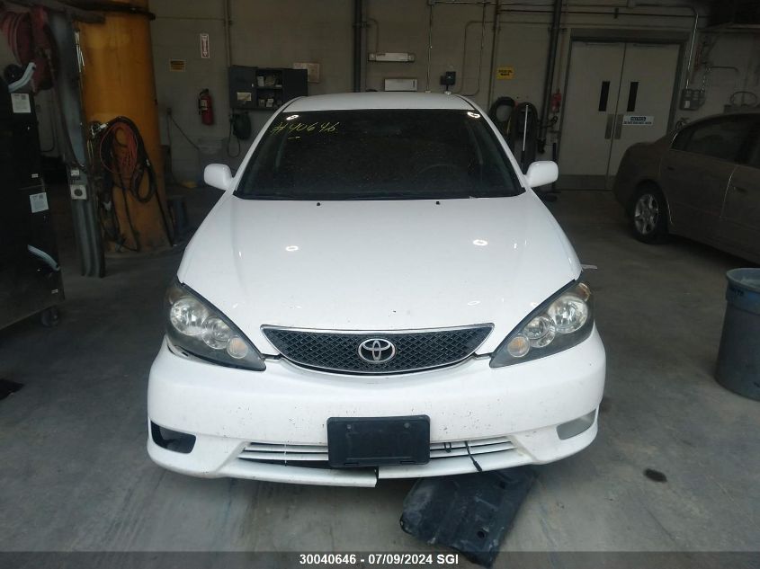 2005 Toyota Camry Le/Xle/Se VIN: 4T1BE32K45U625250 Lot: 30040646