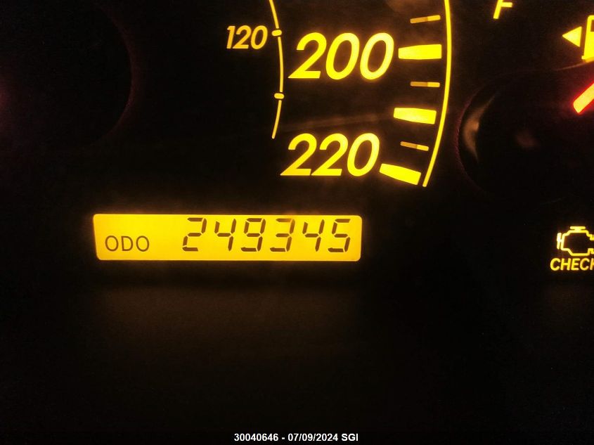 2005 Toyota Camry Le/Xle/Se VIN: 4T1BE32K45U625250 Lot: 30040646