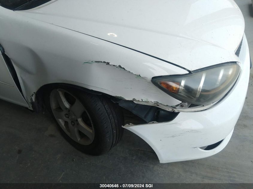 2005 Toyota Camry Le/Xle/Se VIN: 4T1BE32K45U625250 Lot: 30040646